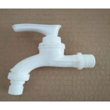 1/2" cheap white plastic PVC water tap